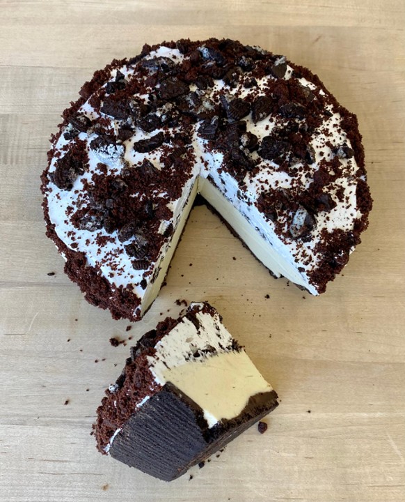 Whole Cookie & Cream Softserve Pie (Vegan)