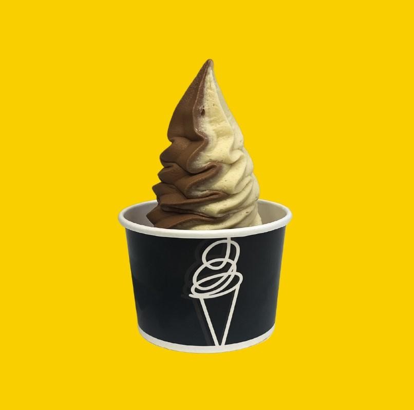 Swirl Corn Almond & Chocolate Peanut Butter (Vegan)