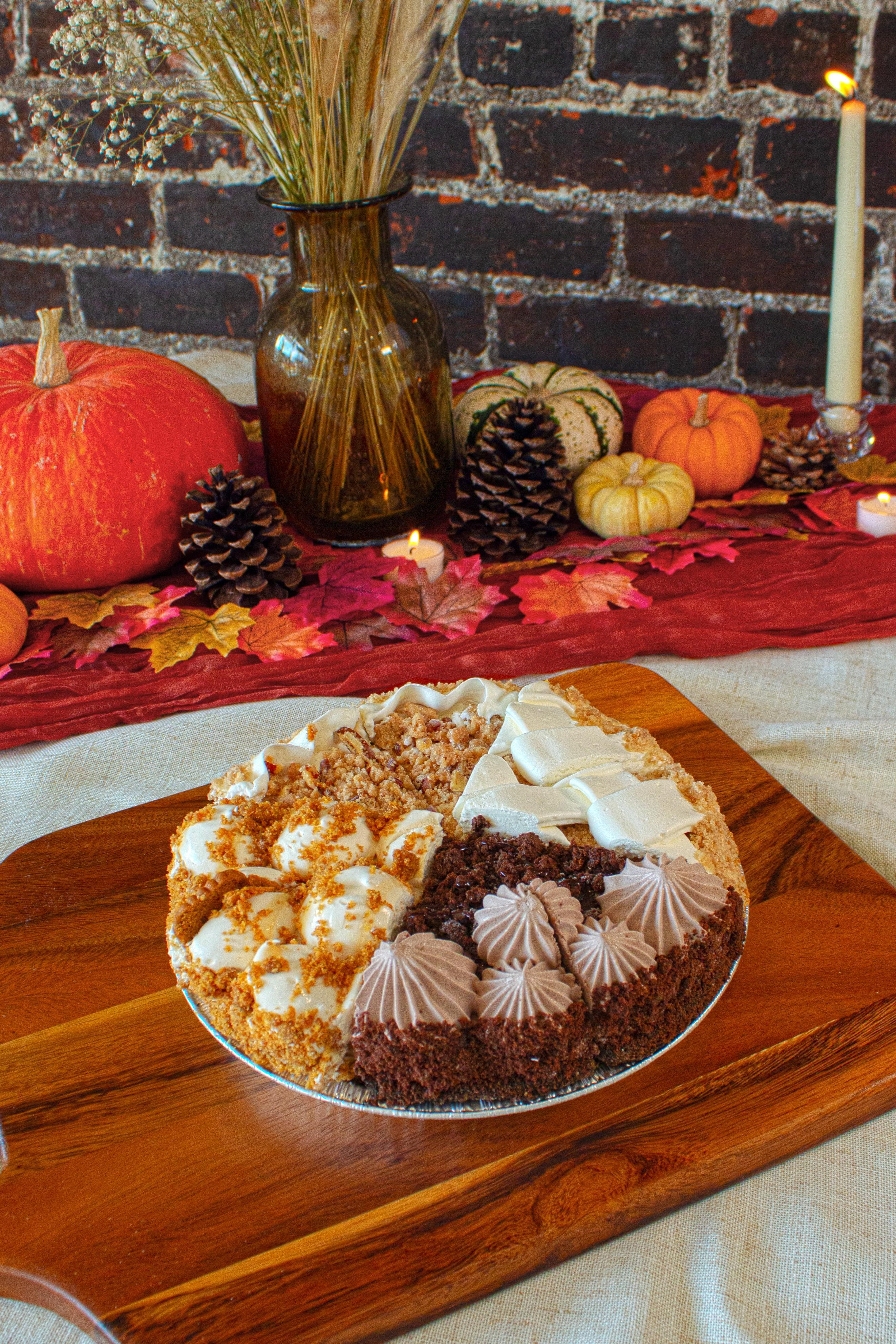 Whole Holiday Sampler Softserve Pie
