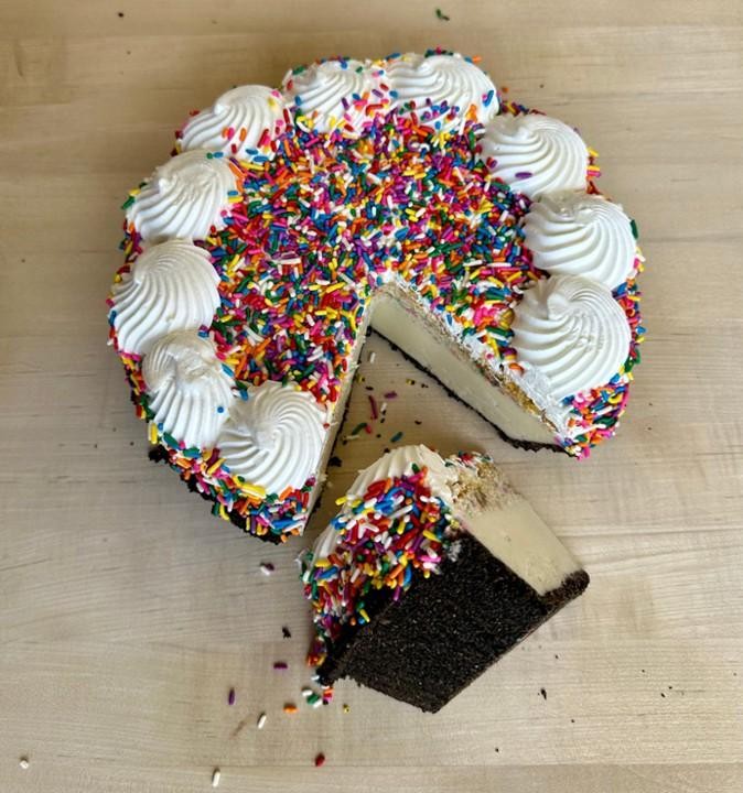 Whole Birthday Celebration Softserve Pie (Vegan)
