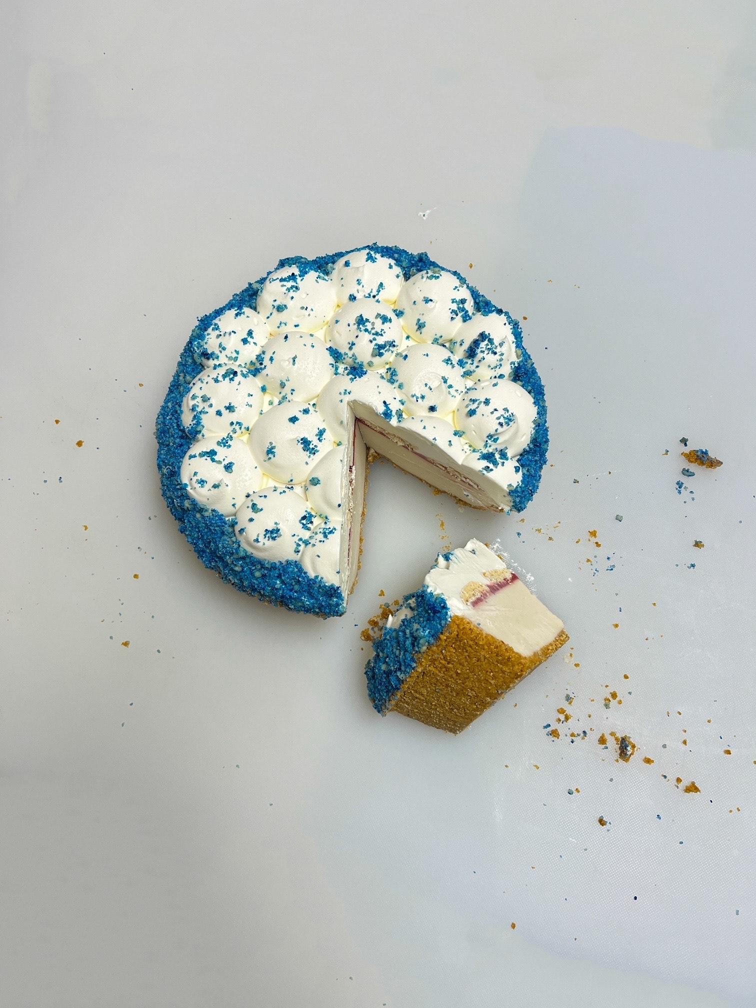 Whole Sugar Cookie Softserve Pie (Vegan)