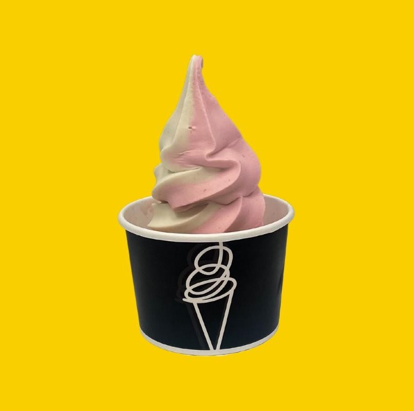 Swirl Brown Sugar Vanilla & Strawberry Rhubarb (Vegan)