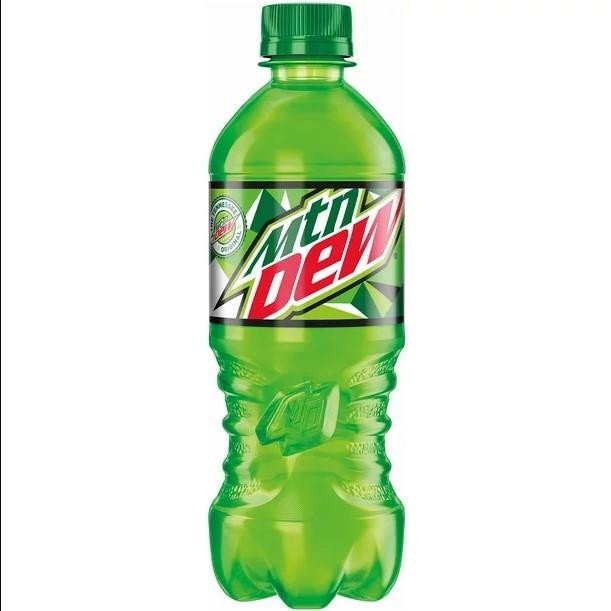 Mtn Dew  (20 oz bottle)