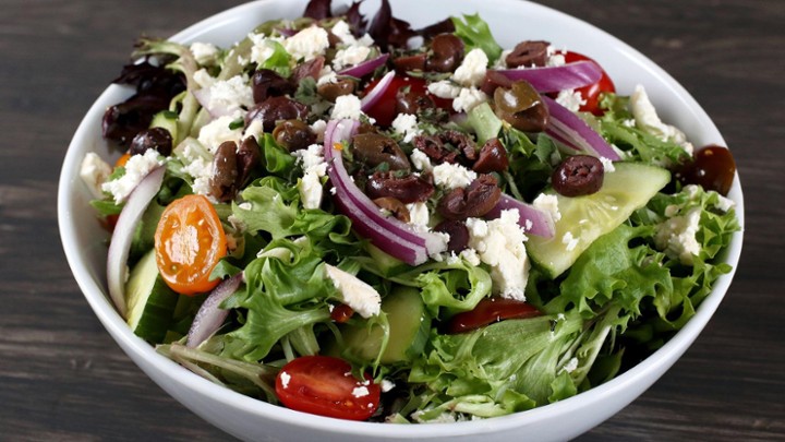 Greek Salad (Catering style)