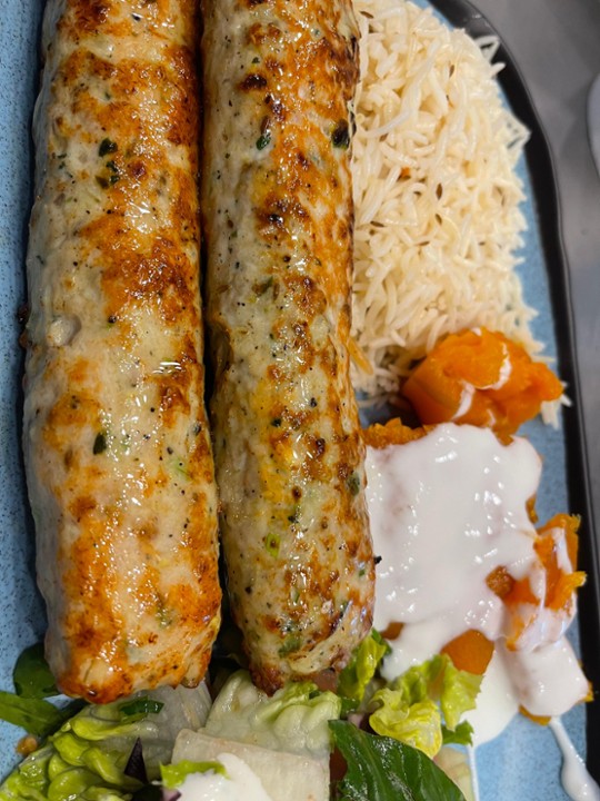 Chicken Seekh Kabob