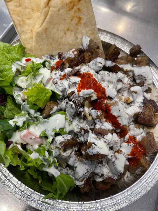 Lamb Gyro Platter