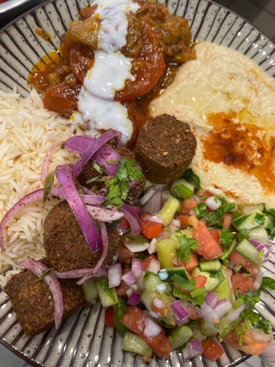 Falafel Platter