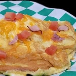 Omelet 2 Egg Comes with American Cheese Free Substitutions Allowed
