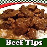 Beef Tips Half Pan