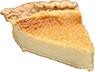 Buttermilk Pie Slice