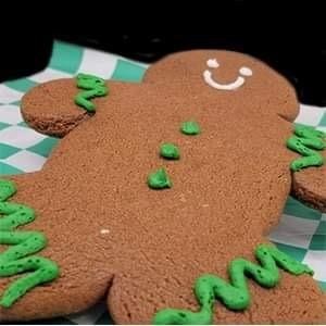 Ginger Man Decorated