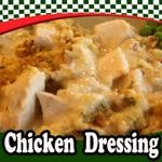 CHICKEN AND DRESSING ENTREE