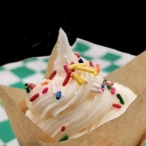 Birthday Sprinkle Cupcake