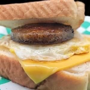 Toast Sausage Egg Cheese