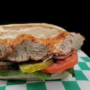 Chicken Tend Sandwich