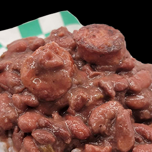 Red Beans and Sausage Full Pan