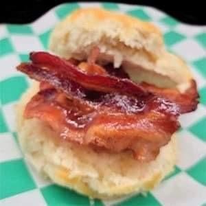 Biscuit Bacon