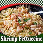 Shrimp Fettuccine Full Pan