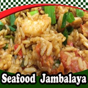 Seafood Jambalaya Full Pan