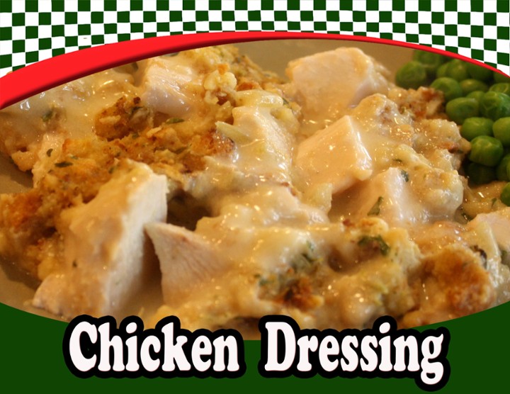 Chicken Dressing Full Pan