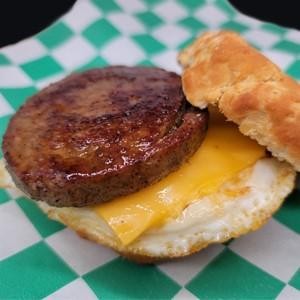 Biscuit Sausage Egg Cheese