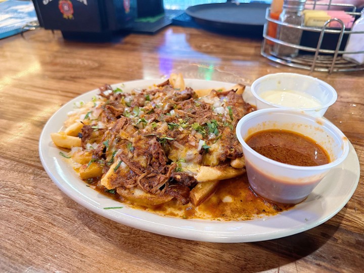 Birria Papas Mexicanas