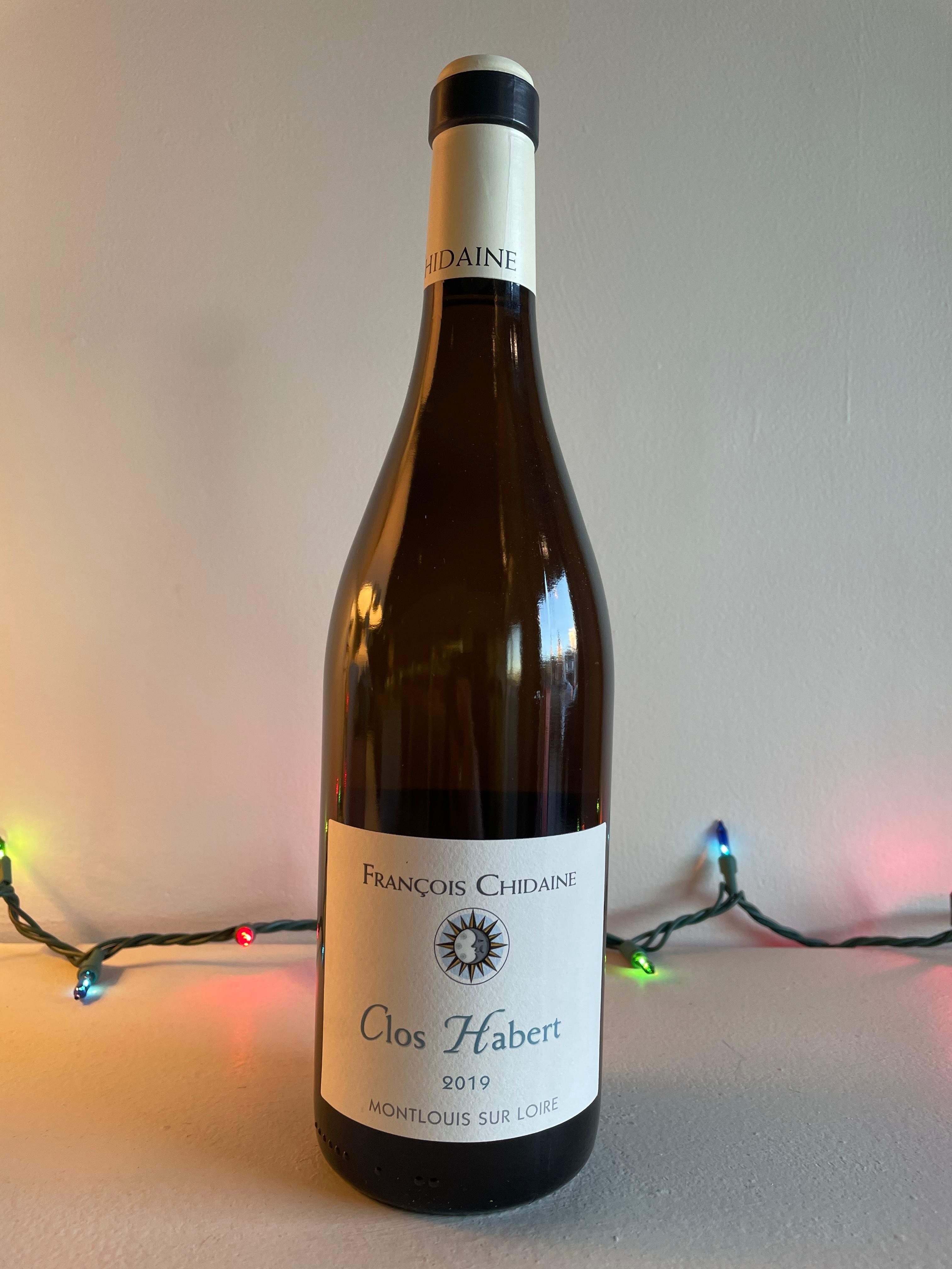 2019 Chenin Blanc "Clos Habert" Francois Chidaine, Montlouis sur Loire