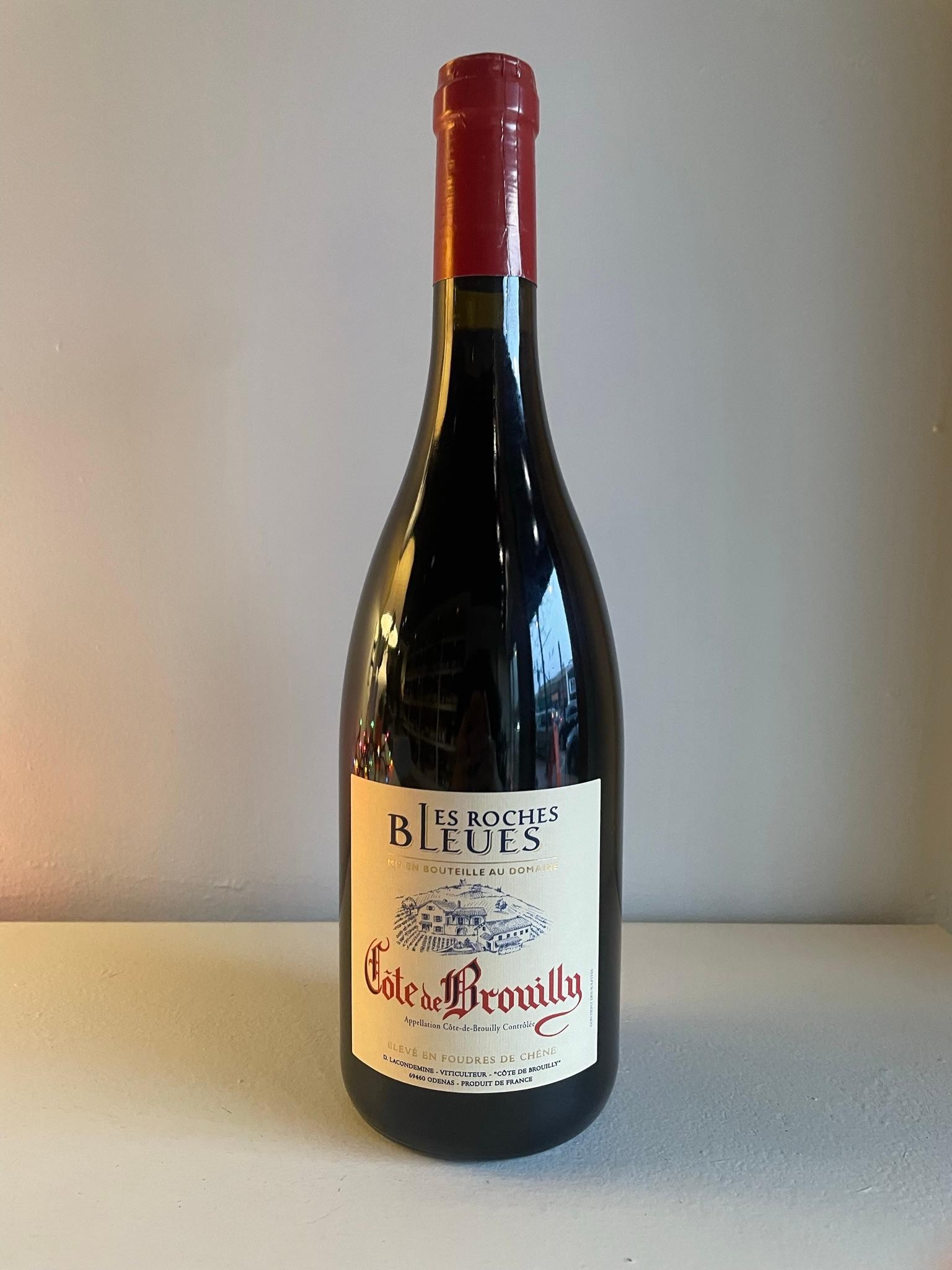 2019 Gamay, Les Roches Bleues, Cote de Brouilly