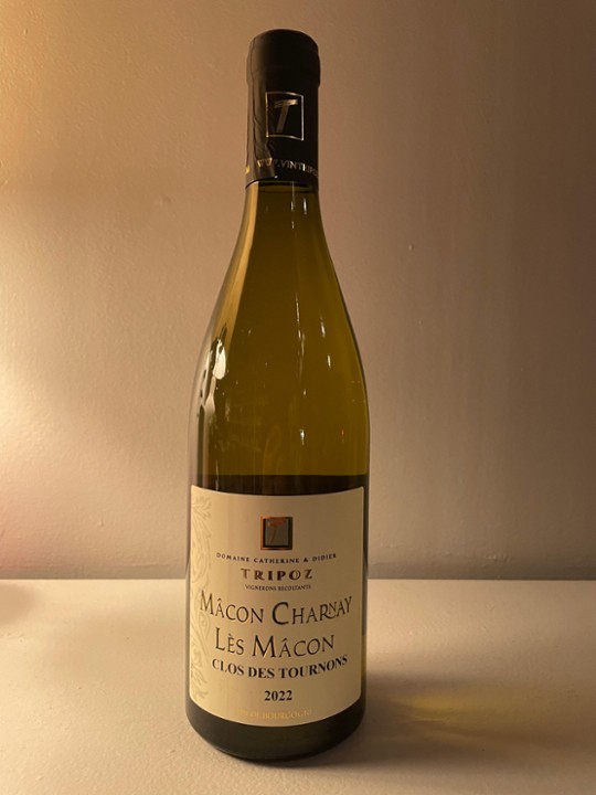 2022 Chardonnay "Clos des Tournons", Tripoz, Macon Charnay