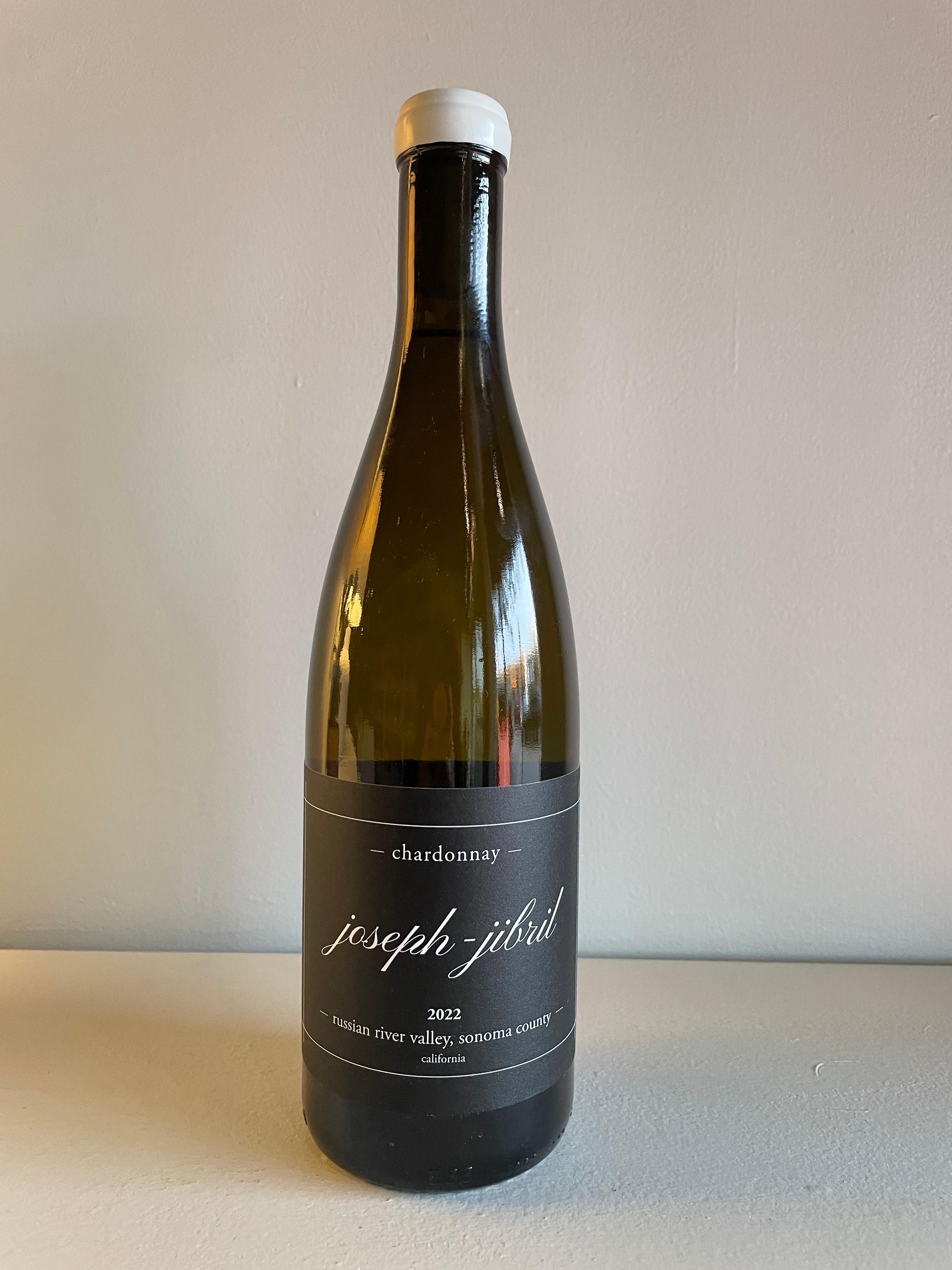 2022 Chardonnay, Joseph Jibril, Sonoma