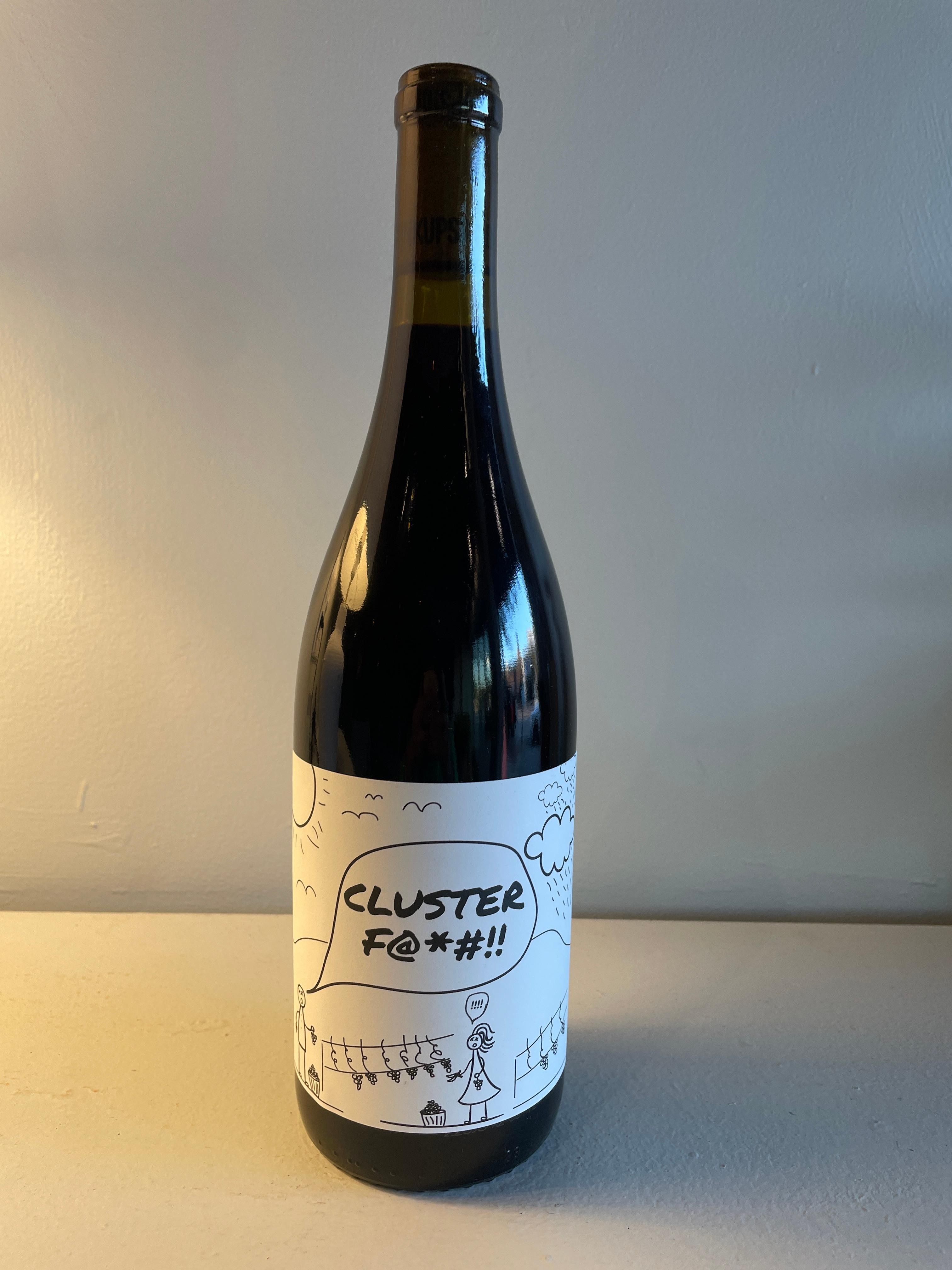 2021 Grenache "Cluster F$#k", Upsidedown Wine, WA