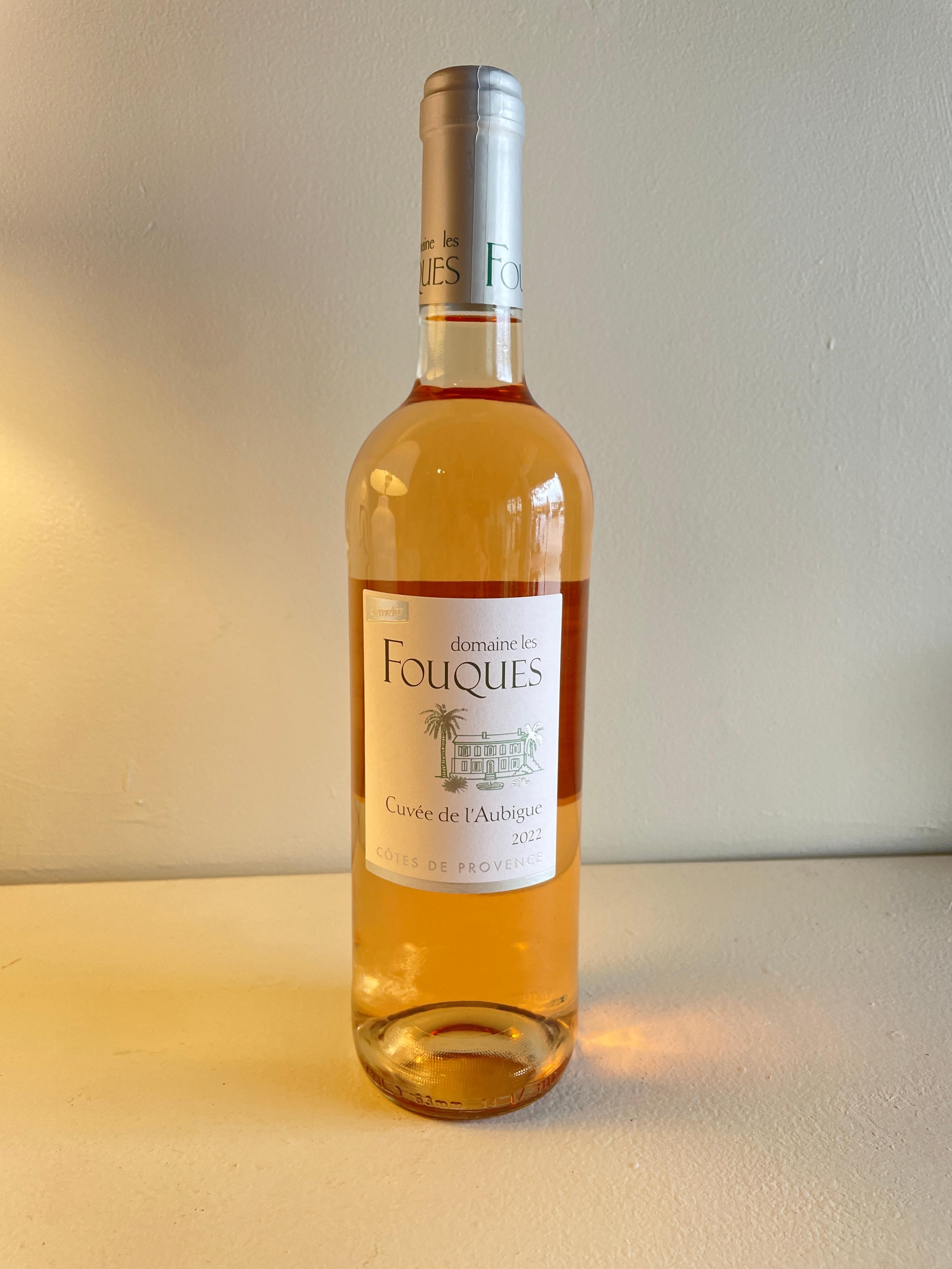 2022 "Cuvée L’Aubigue", Domaine les Fouques, Provence