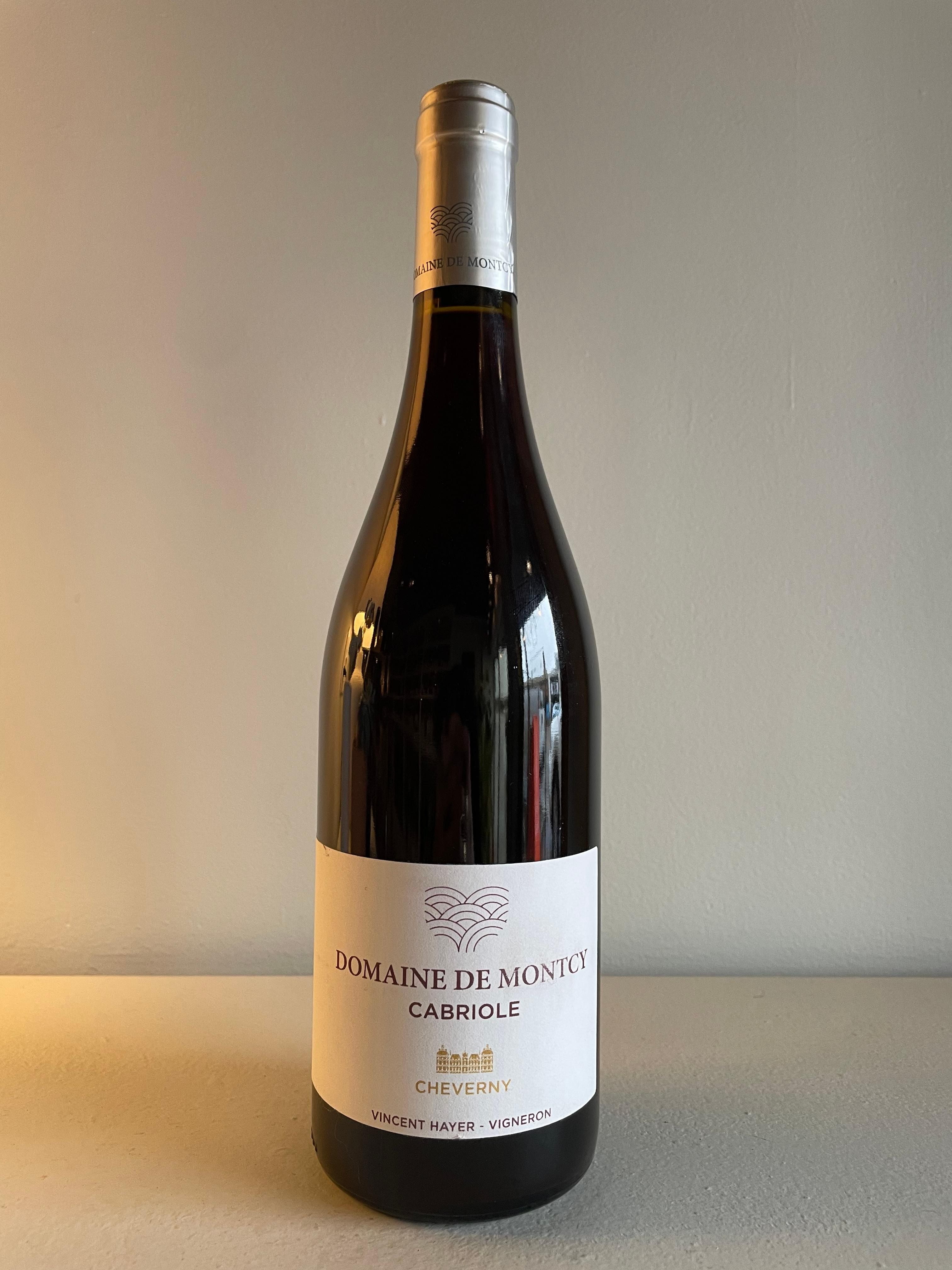 2020 Pinot Noir/Gamay, Domaine de Montcy, Cheverny, Loire