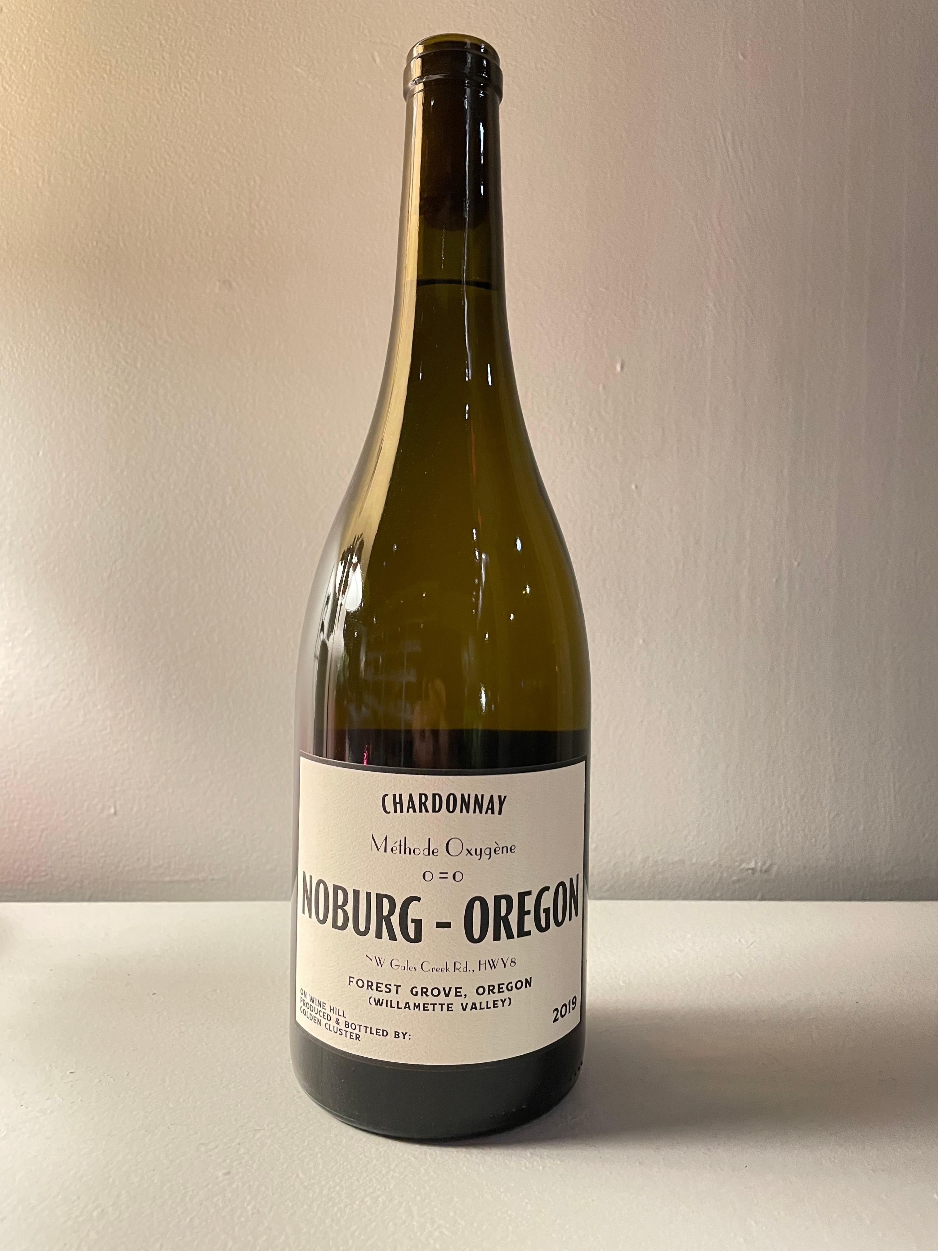 2019 Chardonnay "Methode Oxygene", On Wine Hill, Willamette