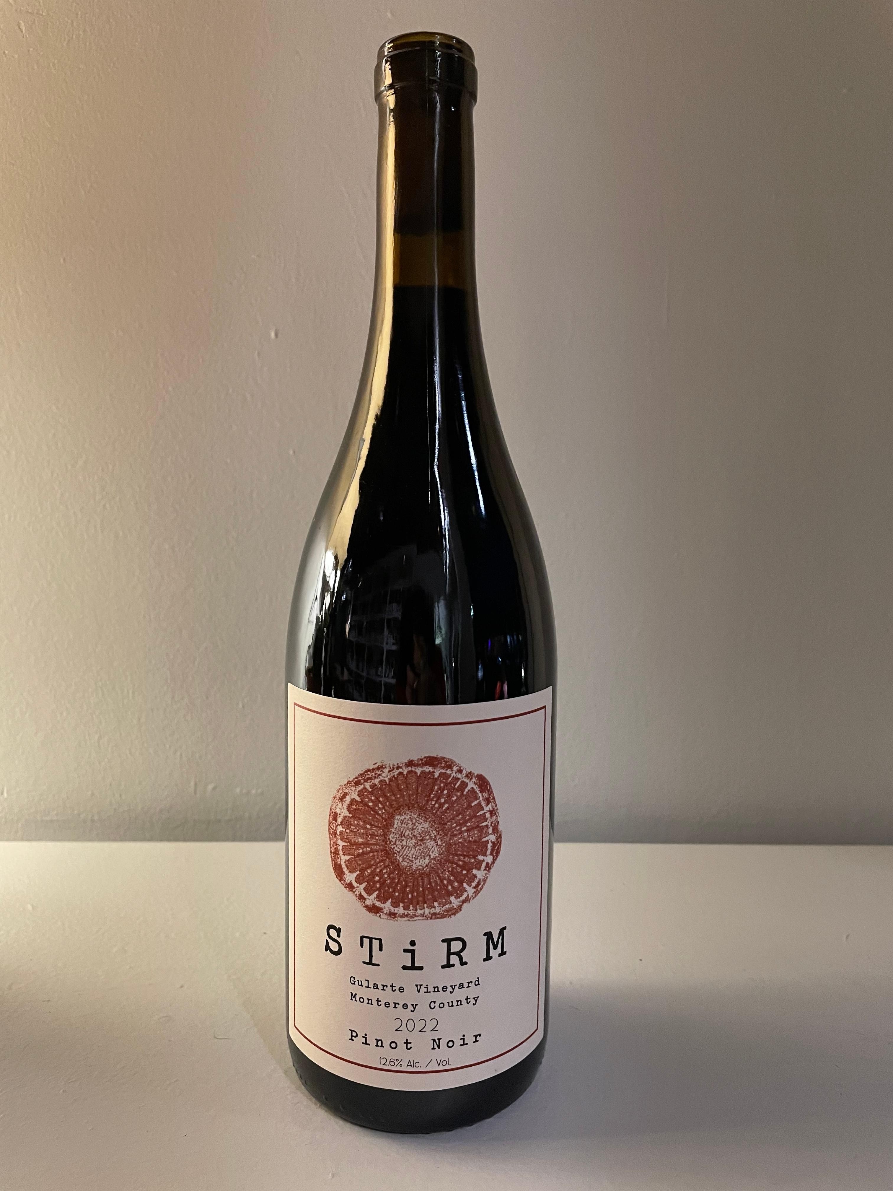 2022 Pinot Noir, Stirm, Monterey County, CA