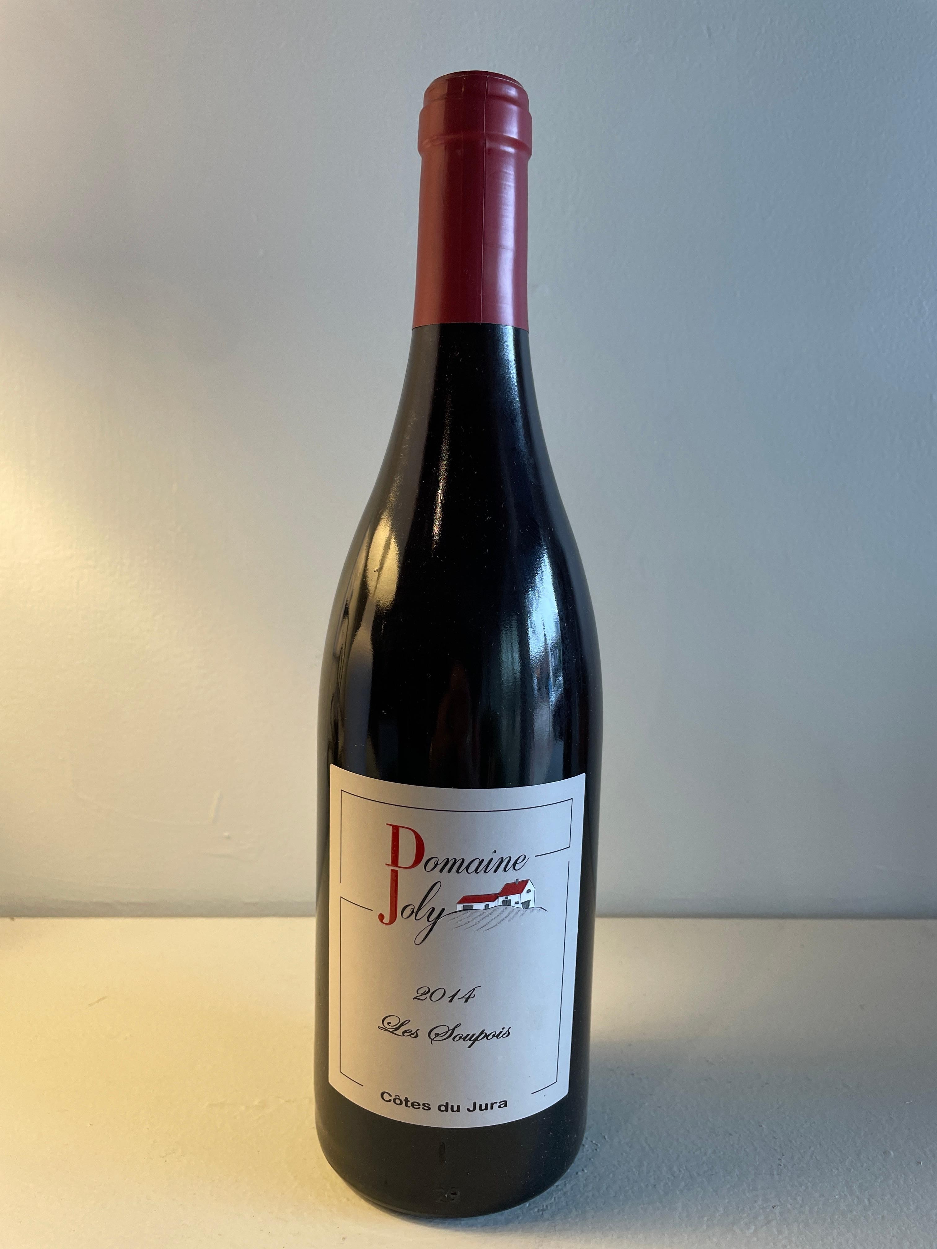 2014 "Pinot Noir" "Les Soupois", Domaine Joly, Jura