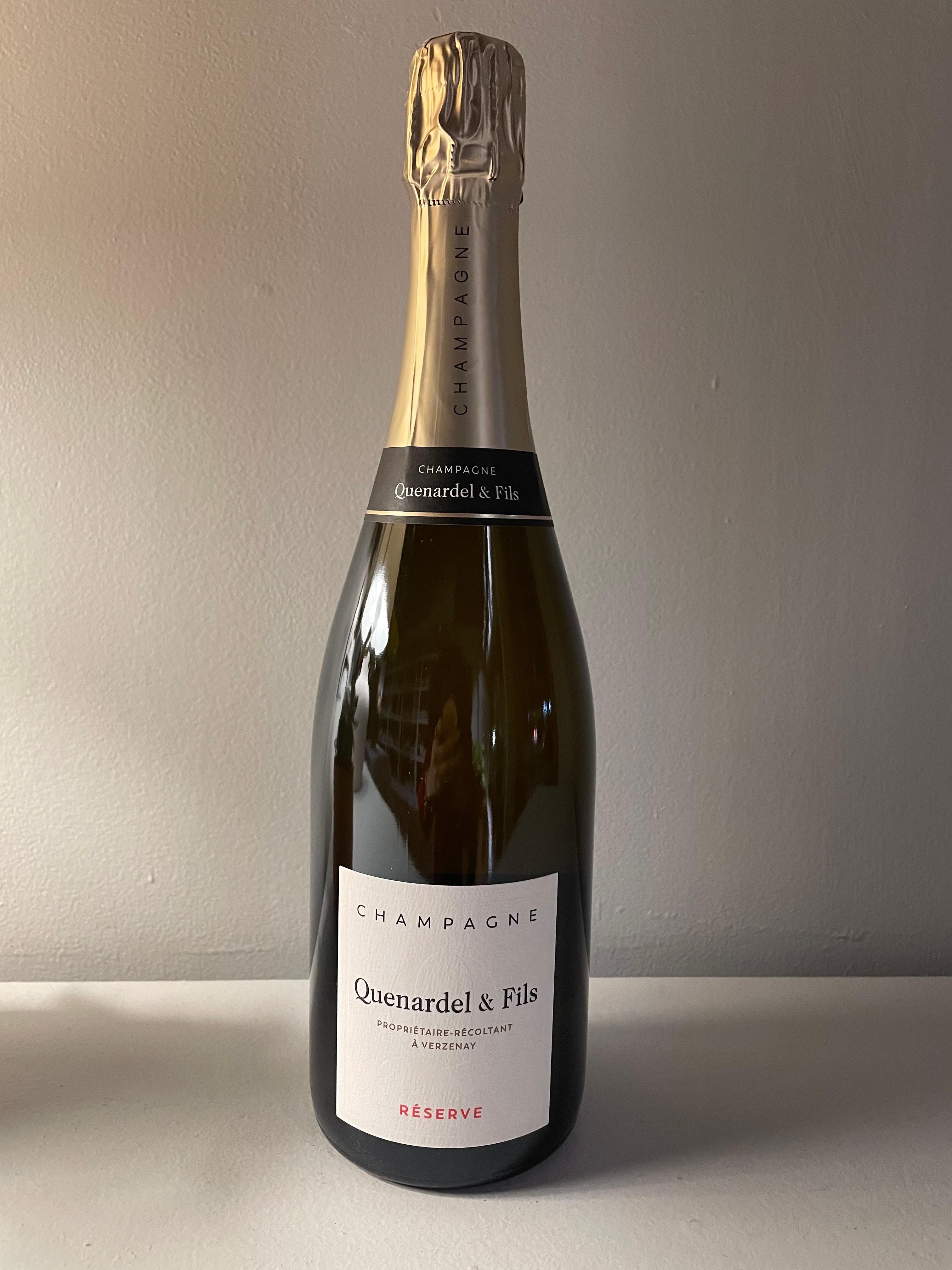 NV Champagne Brut "Reserve", Quenardel & Fils