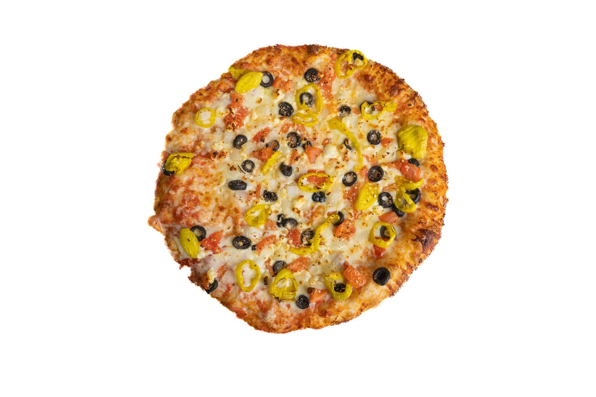 16" Mediterranean Pizza