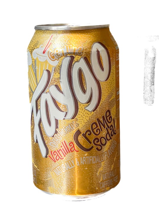 Faygo Cream Soda (12 oz)