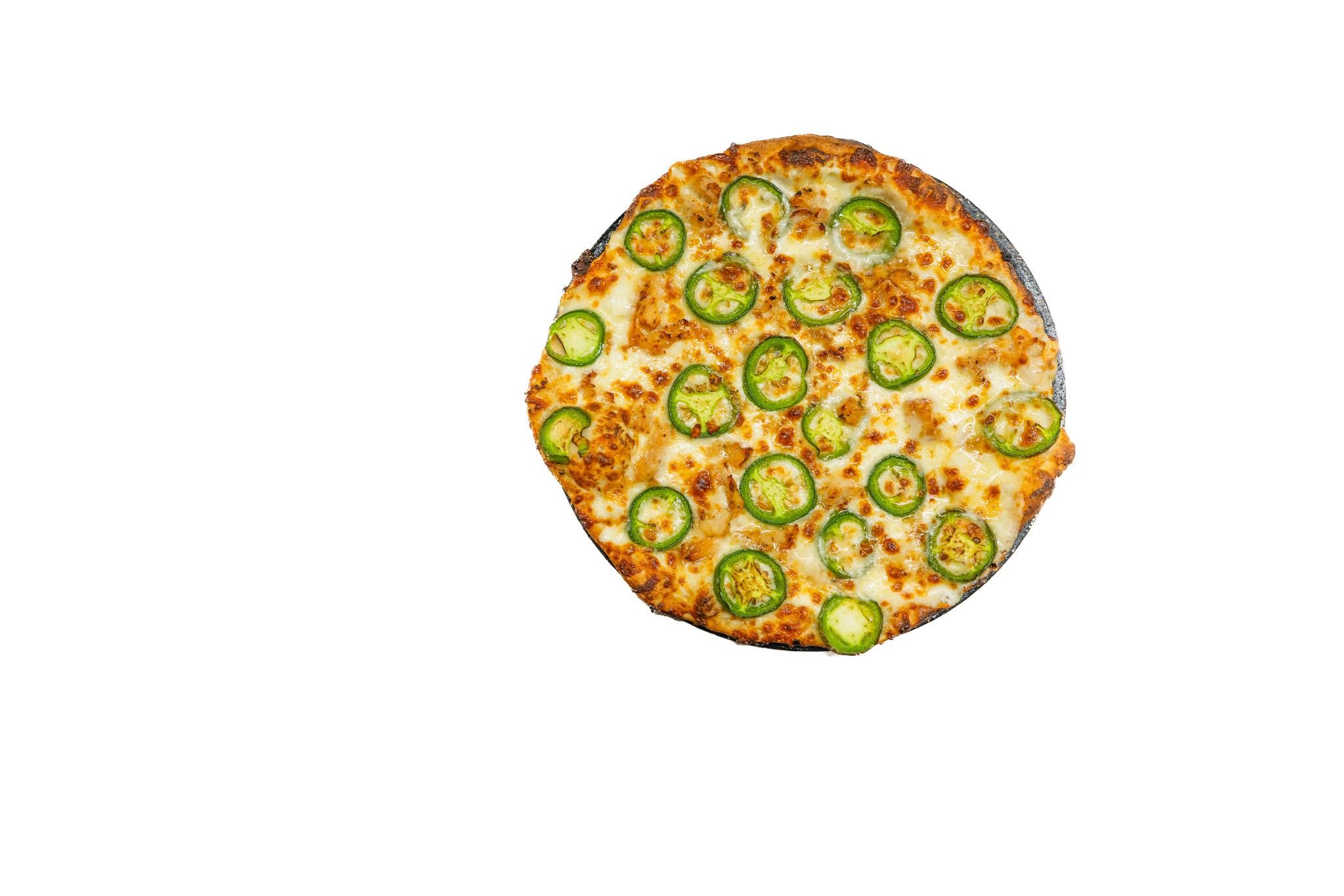14" The “J” Popper Pizza