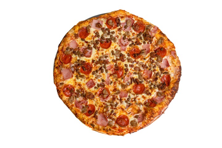 12" GF Meat Lovers Pizza