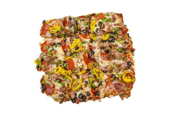 24" x 12" Deep Dish BYO Pizza