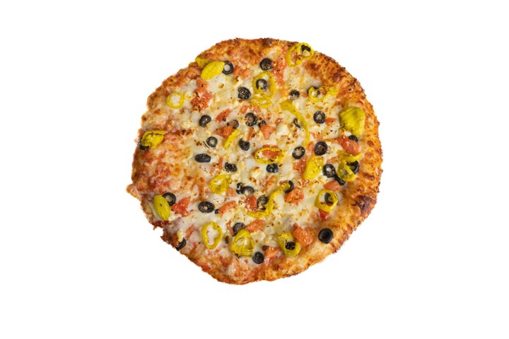 12" GF Mediterranean Pizza