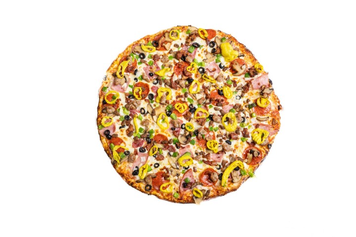 24" Super Deluxe Pizza