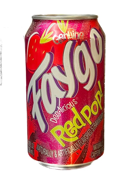 Faygo Red Pop (12 oz)
