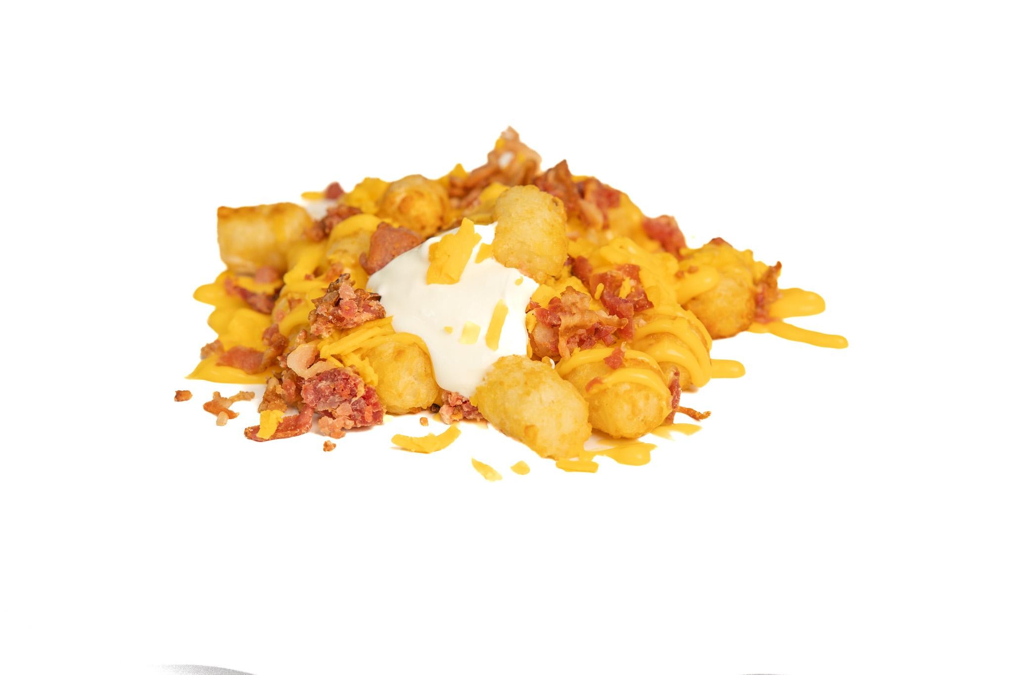 Bacon & Cheese Tots