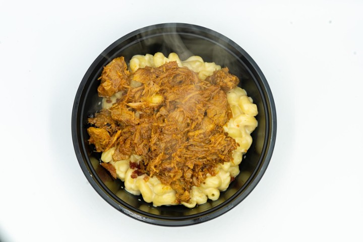 BBQ Pulled Pork Mac & Cheese