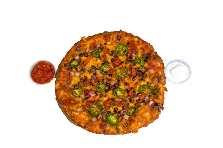 12" Cauliflower GF Mexican Pizza