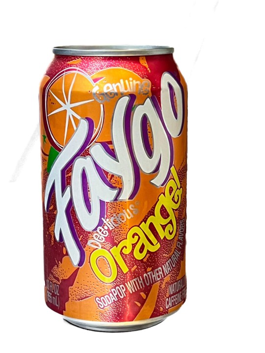 Faygo Orange (12 oz)