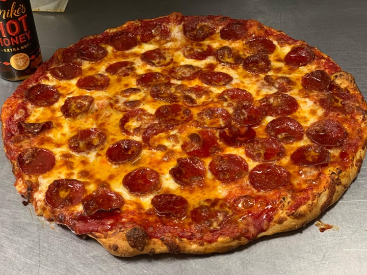 12” Gluten Free Sweet Hot Honey Pepperoni